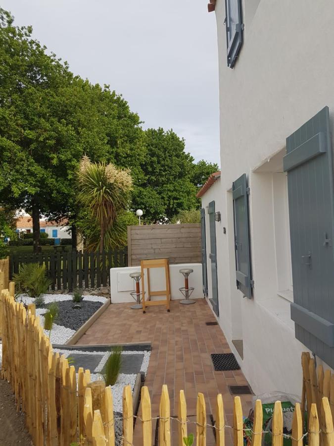 La Villa Du Tesselier Noirmoutier-en-l'Ile Exterior photo